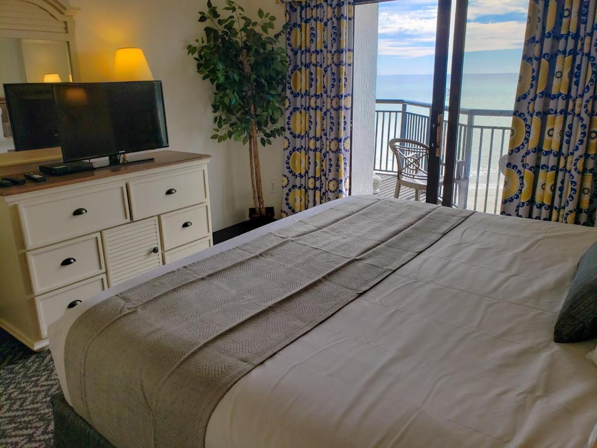 Oceanfront 3Br 2Ba Condo Ocean Reef 1421 Myrtle Beach Exterior foto