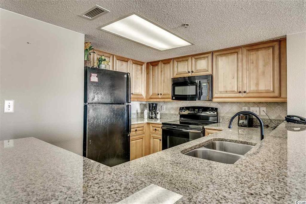 Oceanfront 3Br 2Ba Condo Ocean Reef 1421 Myrtle Beach Exterior foto