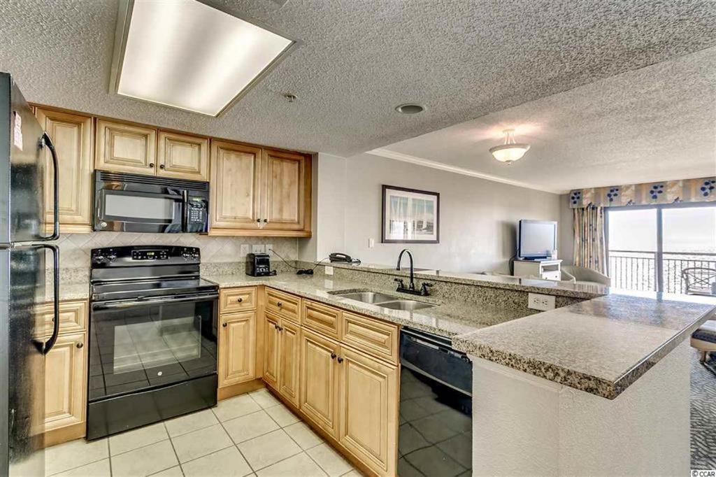 Oceanfront 3Br 2Ba Condo Ocean Reef 1421 Myrtle Beach Exterior foto