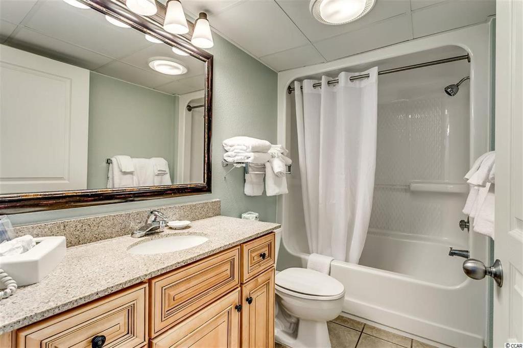 Oceanfront 3Br 2Ba Condo Ocean Reef 1421 Myrtle Beach Exterior foto